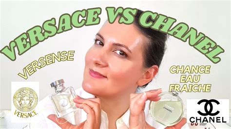 versace versense vs chance eau fraiche – Perfume Nez